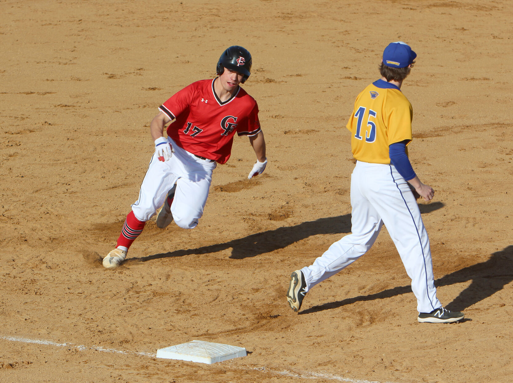 Rice Lake at Chi-Hi baseball 4-21-22